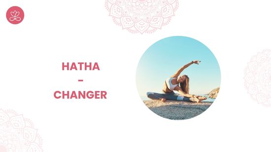 16. Hatha - Changer avec Martine De Grandpré